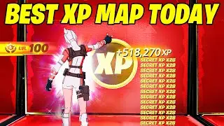 CRAZIEST Fortnite XP GLITCH Map to LEVEL UP FAST in Chapter 5 Season 4!