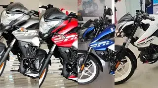Bajaj Pulsar NS 200 Bs6 All Colours Walkaround 🔥🔥 || On Road Price ??