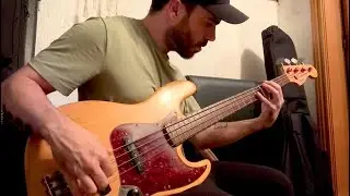 Fender Jazz Bass 1964 - Sound test