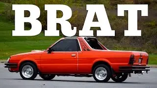 Regular Car Reviews: 1987 Subaru BRAT