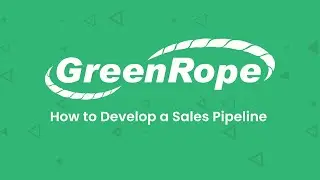 Developing A Sales Pipeline