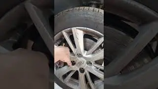 КАК ТАК МОЖНО ЕЗДИТЬ ?!😦 Lada Granta - конец тормозам #automobile #ремонт #mechanic #diy