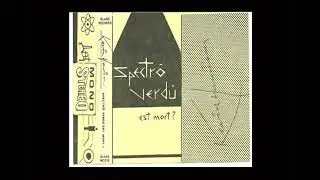 Kevin Harrison ‎– Spectro Verdu Est Mort ?   (Cassette Rip)  1981