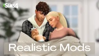 15+ MUST HAVE MODS for realistic gameplay | The Sims 4 (2023)