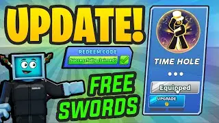 EVERYTHING NEW IN THE BLADE BALL UPDATE!