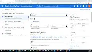 Cloud Computing - Setup a Windows Server 2012R2 VM (Virtual Machine) on Google Cloud