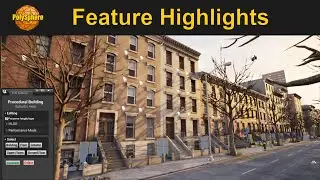 [UE4] Feature Highlights ★ Suburbs - City Pack ★