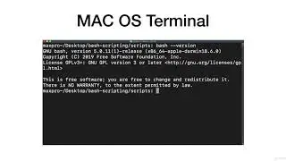 Unix For Beginners - MAC OS - Linux - Ubuntu - learn Unix