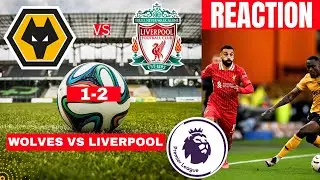 Wolves vs Liverpool 1-2 Live Stream Premier League Football EPL Match Score 2024 Highlights Vivo