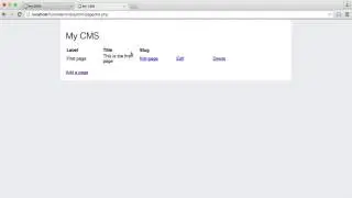 Learn PHP: Basic CMS - Introduction (Part 1/8)