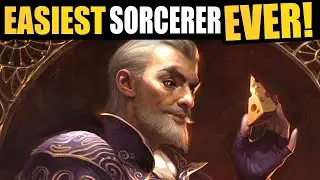 Solo Magicka Sorcerer Is Still BROKEN! ⚡ (EASY Unkillable One Bar Build For ESO)