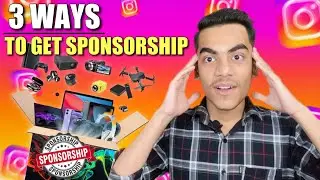 3 Ways To Get Sponsorship on Instagram | How To Get Sponsorship on Instagram