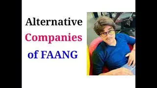 Alternative Companies of FAANG || priyog educational || in hindi