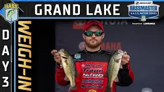 NATION: Day 3 Championship Weigh-in at Grand Lake