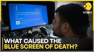 What is 'Blue screen of death' due to Crowdstrike error | Latest English News | WION