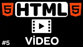 HTML ile Web Sitesine Video Ekleme 🎞️ - Video Etiketi - HTML Dersleri #5 🌐