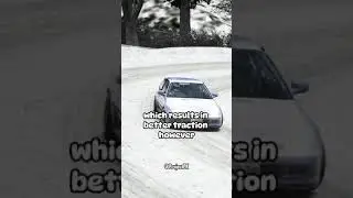 Driving in The Snow With FWD Car