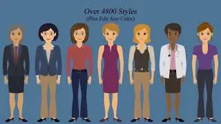 Smart Character Animation Toolkit | After Effects template