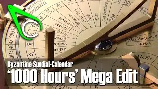 Byzantine Sundial-Calendar 1000 Hrs Mega Edit