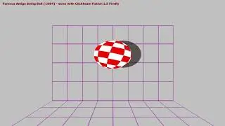 Amiga Boing Ball - Clickteam Firefly