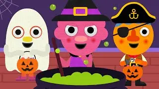 If I Were A Ghost | Noodle & Pals | Kids Halloween Song