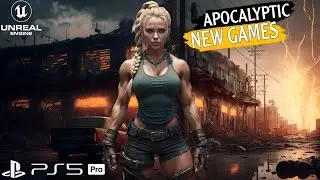 TOP 10 NEW Apocalyptic PlayStation 5 Games Coming Out in 2024 & 2025