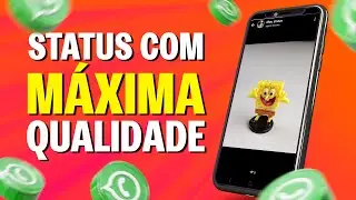 Como POSTAR FOTO Com QUALIDADE no STATUS do WHATSAPP (NOVA FUNÇÃO)