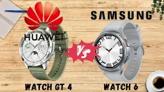 Huawei Watch GT 4 vs Samsung Galaxy Watch6