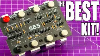 GIANT WORKING 555 Timer Kit! - Evil Mad Scientist Three Fives Kit || Build And Test