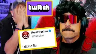 Dr Disrespect Allegations From Ex Twitch Employee Are Insane