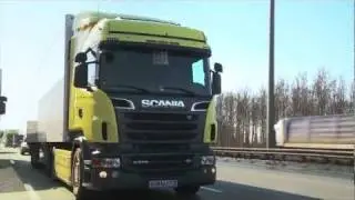 Грузовые автомобили "SCANIA" / Trucks "SCANIA"