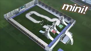 TrackMania A01-Race, but TINY