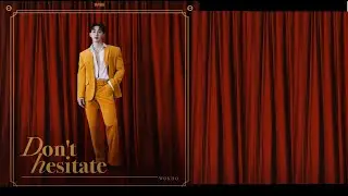 [rus sub/eng sub] WONHO - Don't Hesitate