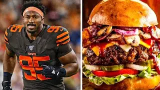 Myles Garrett's Insane Hercules Diet and Workout