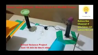 School Science Project - Wind Mill step-6