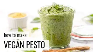 EVERYDAY VEGAN PESTO | quick + easy