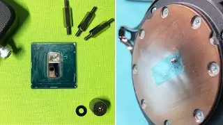 Liquid Metal on Copper After 1 Year - Intel i9-9900k Direct-Die Cooling