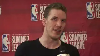 Raptors Summer League: Jakob Poeltl - July 8, 2017