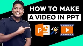 How to Make a Video in PowerPoint (in just 3 steps) - ppt to video