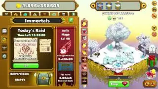 Clicker Heroes - Zone 4 million