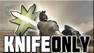 KNIFE ONLY CLASS ON MODERN WARFARE 2! COMMANDO TACTICAL KNIFE