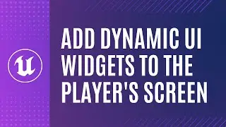 UE5 Blueprint Tutorial: How to Add Editable UI Widgets to the Player's Screen