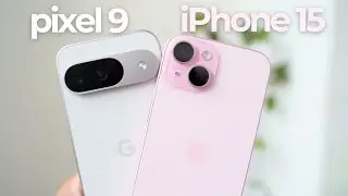 Same, Same But Different! Google Pixel 9 Vs iPhone 15