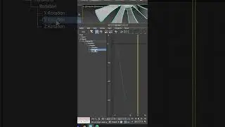 fan loop animation in 3ds max 2024 | curve editor tips for beginners in 3ds max 2024@zna_studio