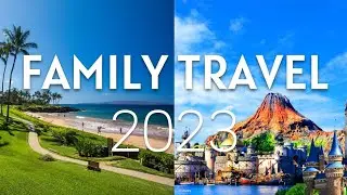 Top 10 Family Travel Destinations in 2024 | Family Vacation 2024 | Travel Guide