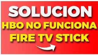 👉 SOLUCION: HBO MAX NO FUNCIONA en Fire TV Stick 👌🏻 2024