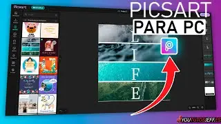 Como Usar PicsArt para PC 🔵 Editor de Imagen Online