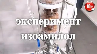 Борьба с изоамилолом в самогоне. тарельчатая колонна /колпачковой колонне