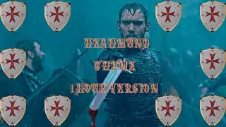 Vikings - Heahmund Theme - Bishop of Sherborne - Crusader - 1 HOUR VERSION - EXTENDED SOUNDTRACK -