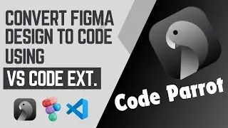 How to convert Figma Design into Code (React.js) using a Visual Studio Code Extension